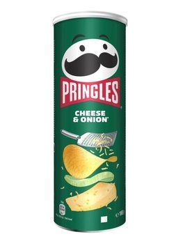 Чипсы Pringles Сыр и лук, 1657 1802 фото