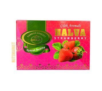 Кунжутна халва полуниця Amanti Туреччина 200г 1443 фото