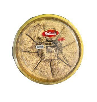 Оригинальна халва турецька з тахіні і какао 350г Sultan Tahin Helva  1385 фото