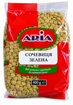 Чечевица Зеленая 400г 2925 фото