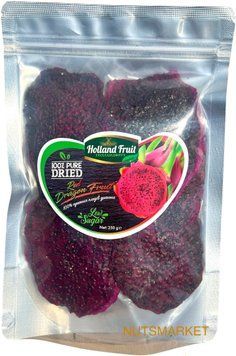 Пітахая Holland Fruit сушена (без цукру) 250г 2100 фото