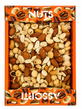 Смажений горіховий мікс &laquo;Nuts Martet&raquo; 500г 2940 фото