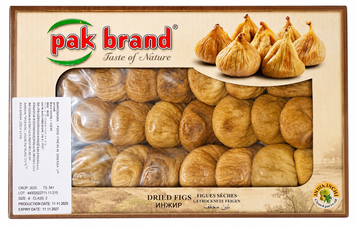 Інжир сушений Park brand  1кг 1639-2 фото
