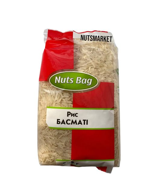 Рис басматі Nuts Bag 900г 1676 фото