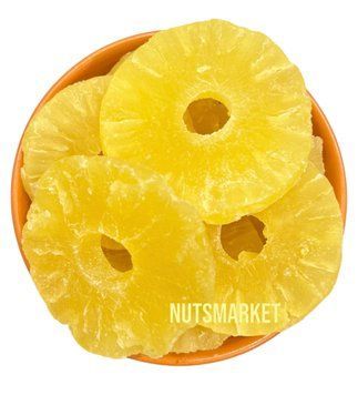 Ананас кільцями (цукати) 500г 1177 фото