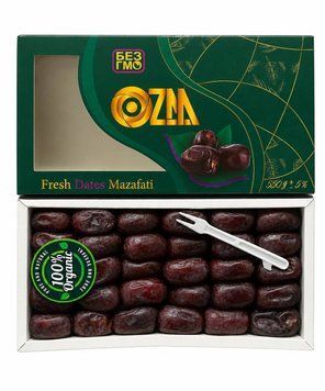 Фініки сушені OZM коробочка (уп. 550 грам) 2915 фото