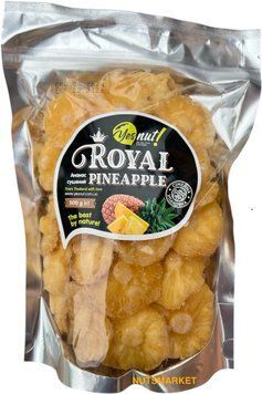 Ананас натуральний сушений бейбі (без цукру) Royal YESNUT 500г 2722 фото