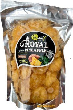 Ананас сушеный натуральный бейбі (без сахара) Royal YESNUT 500г 2722 фото