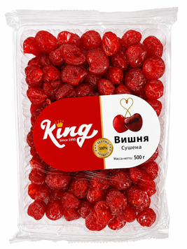 Вишня KING Original, 500г 2810 фото