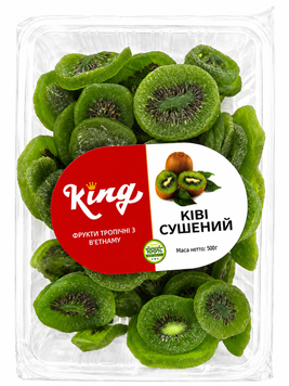 Ківі сушений King 500г  2934 фото