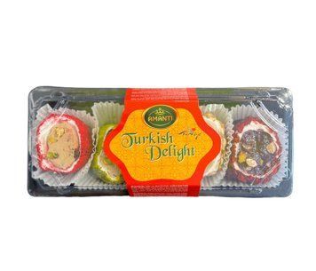 Подарунковий Рахат-лукум Аманті (Туреччина) 250г 1277 фото