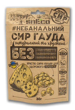 Сыр сушеный вспененный кружочками "Гауда" 1729 фото