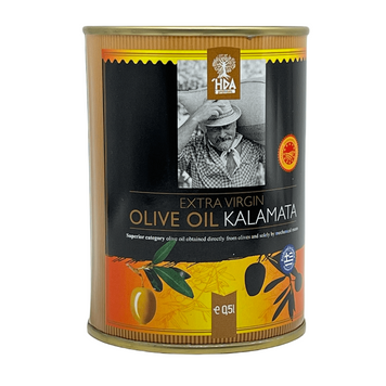 Оливковое масло HPA region Kalamata extra virgin olive oil Греция, 500мл 1841 фото