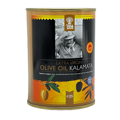 Оливкова олія HPA region Kalamata extra virgin olive oil Греція, 500мл 1841 фото