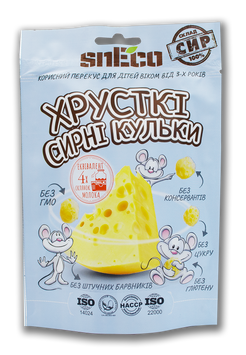 Сыр сушеный вспененный кружочками для детей "Blue" 1730 фото