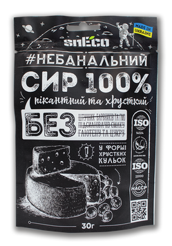 Сыр сушеный вспененный кружочками "Классический" 1732 фото
