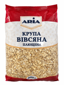 Крупа вівсяна плющена 800г 2948 фото