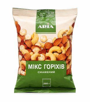 Микс жареных орехов "ARIA" 250г 2785-2 фото