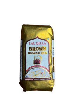Рис басмати нешлифованый Brown, Lal Qilla, 1кг 1887 фото