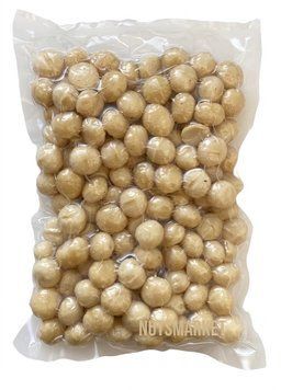 Макадамия очищенная 500г (упаковка вакуум)  1689 фото