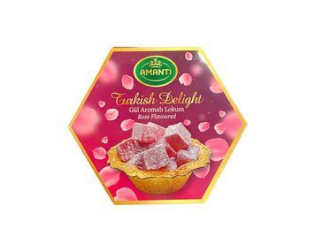 Рахат-лукум Amanti Троянда  250г Туреччина 1314 фото