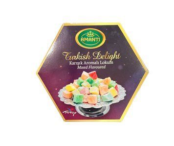 Рахат-лукум Amanti Асорті 250г Туреччина 1315 фото