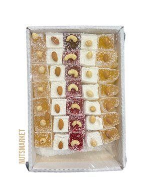 Рахат-лукум асорті з горіхами 1,5 кг 1230 фото