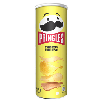 Чипси Pringles Cheese, 165 г  1847 фото