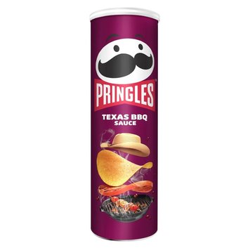 Чіпси Pringles Texas BBQ Sause Техаський соус барбекю, 165г 1820 фото