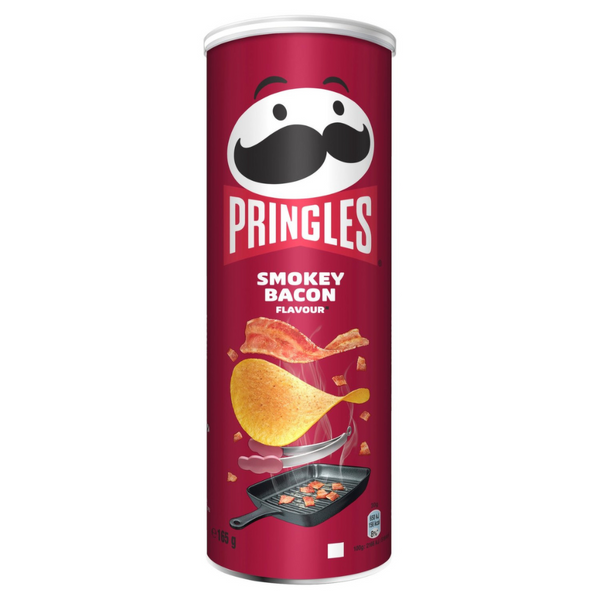 Чіпси Pringles Бекон, 165г 1822 фото