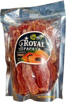 Папайя натуральна Royal (без цукру) 500г 1525 фото