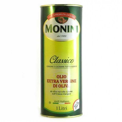 Оливковое масло Monini Classico extra vergine di oliva 1л. 1582 фото