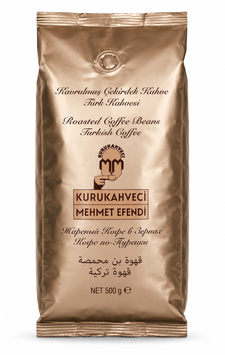 Кофе турецкий молотый Kurukahveci Mehmet Efendi arabica 100% 2944 фото