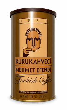 Кофе турецкий в зернах Kurukahveci Mehmet Efendi 500 г 2945 фото