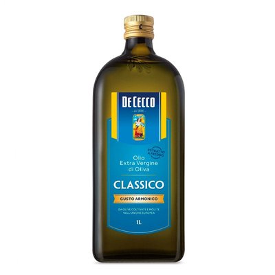 Оливкова олія De Cecco Extra Vergine Classico Італія 1 л 1584 фото